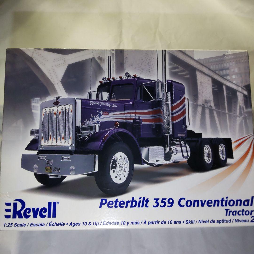 プラモデル Revell 1/25 PETER BILT 359（ドイツレベル(Revell