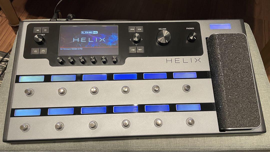 helix floor 限定色 限定モデル】Helix Limited Edition Platinum 発売 | NEWS – Line 6