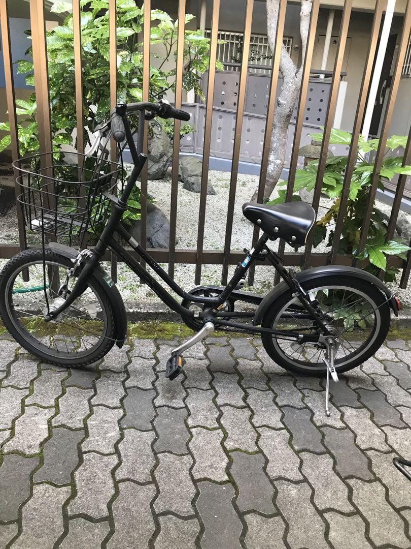 ブリヂストン　ベガス　ブラック　黒　自転車　20インチ　直接引取り　京都 ブリヂストンベガスブラック黒自転車20インチ直接引取り京都