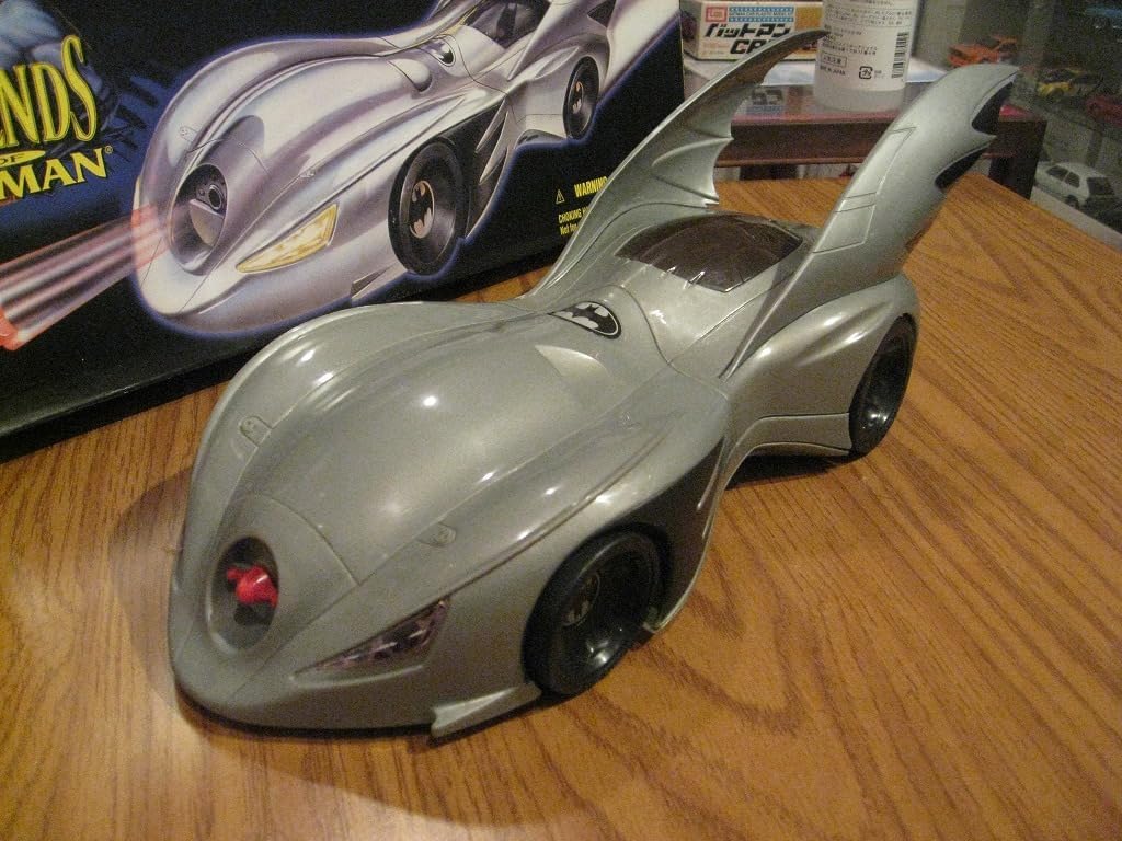 バットマン バットモービル Kenner 希少　レア　当時物 Yahoo!オークション -「ケナー バットモービル」の落札相場