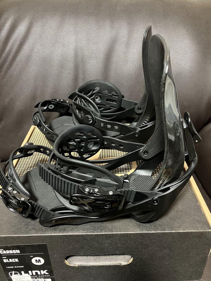 LINK BINDINGS CARBON M SIZE（Union Binding Company