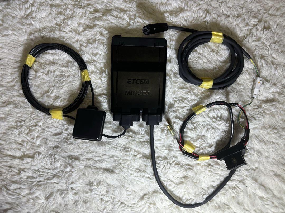 バイク用ETC MSC-BE700Ⅱ ETC2.0 ミツバサンコーワ 二輪用