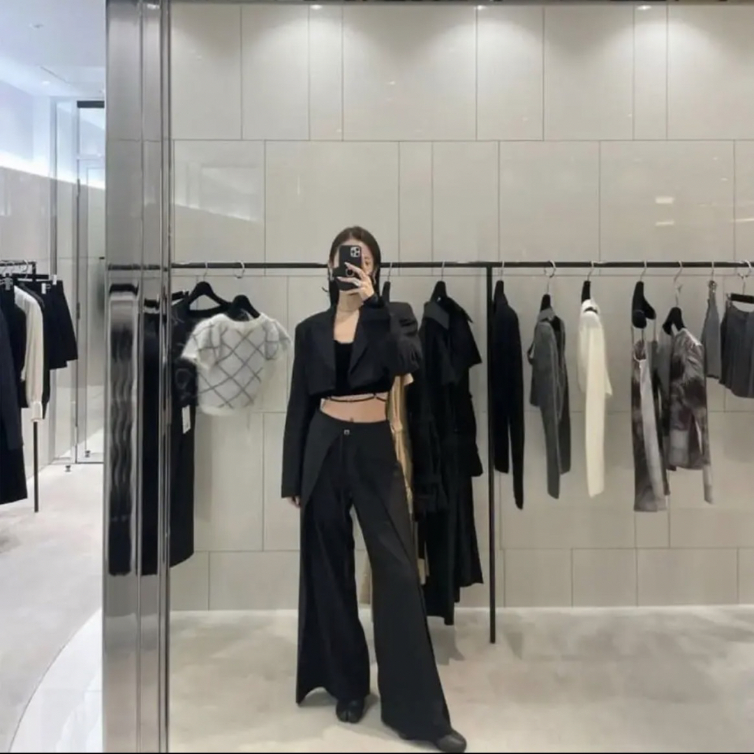 melt the lady tuck press pants（メルトザレディ melt the lady