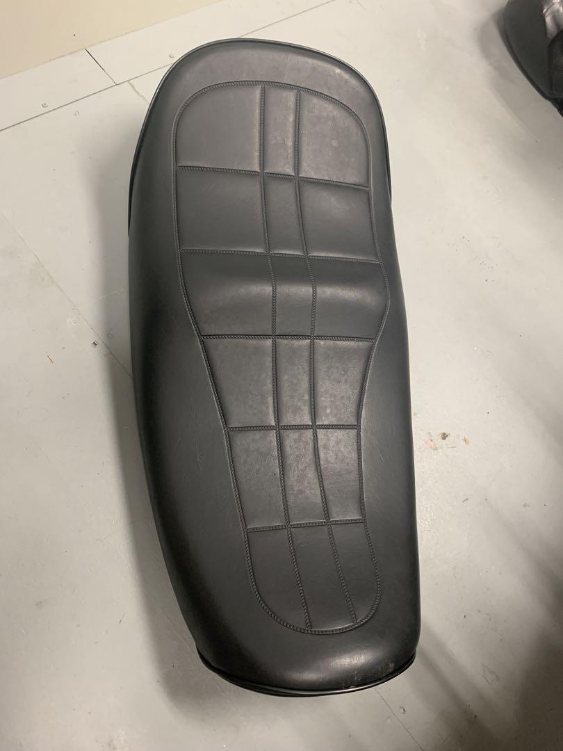 z1z2 KAWASAKIロゴ入り　あんこ抜きシート z1z2 KAWASAKIロゴ入り あんこ抜きシート（Z1/Z2/KZシート | 旧
