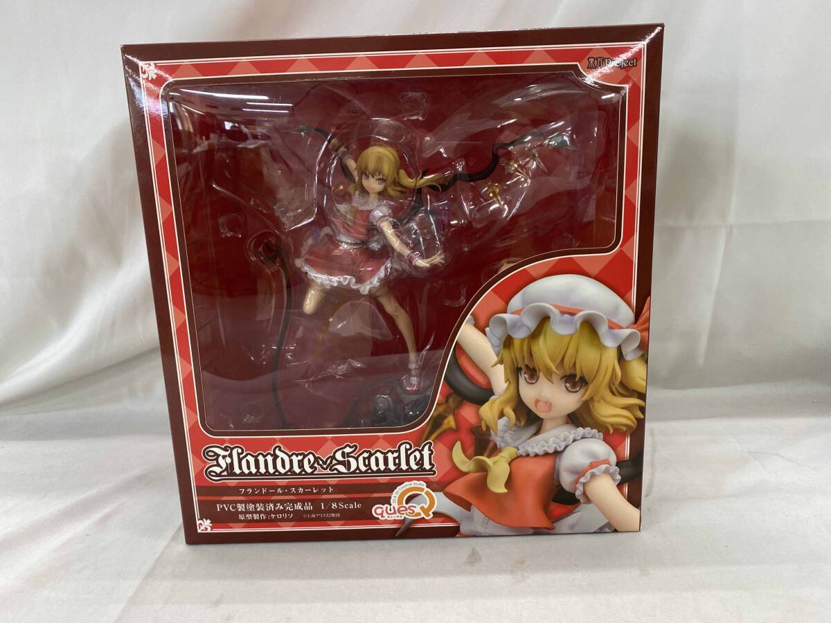 フランドール・スカーレット サイン入り Amazon.co.jp: 東方プロジェクト B2タペストリー 68 フラン