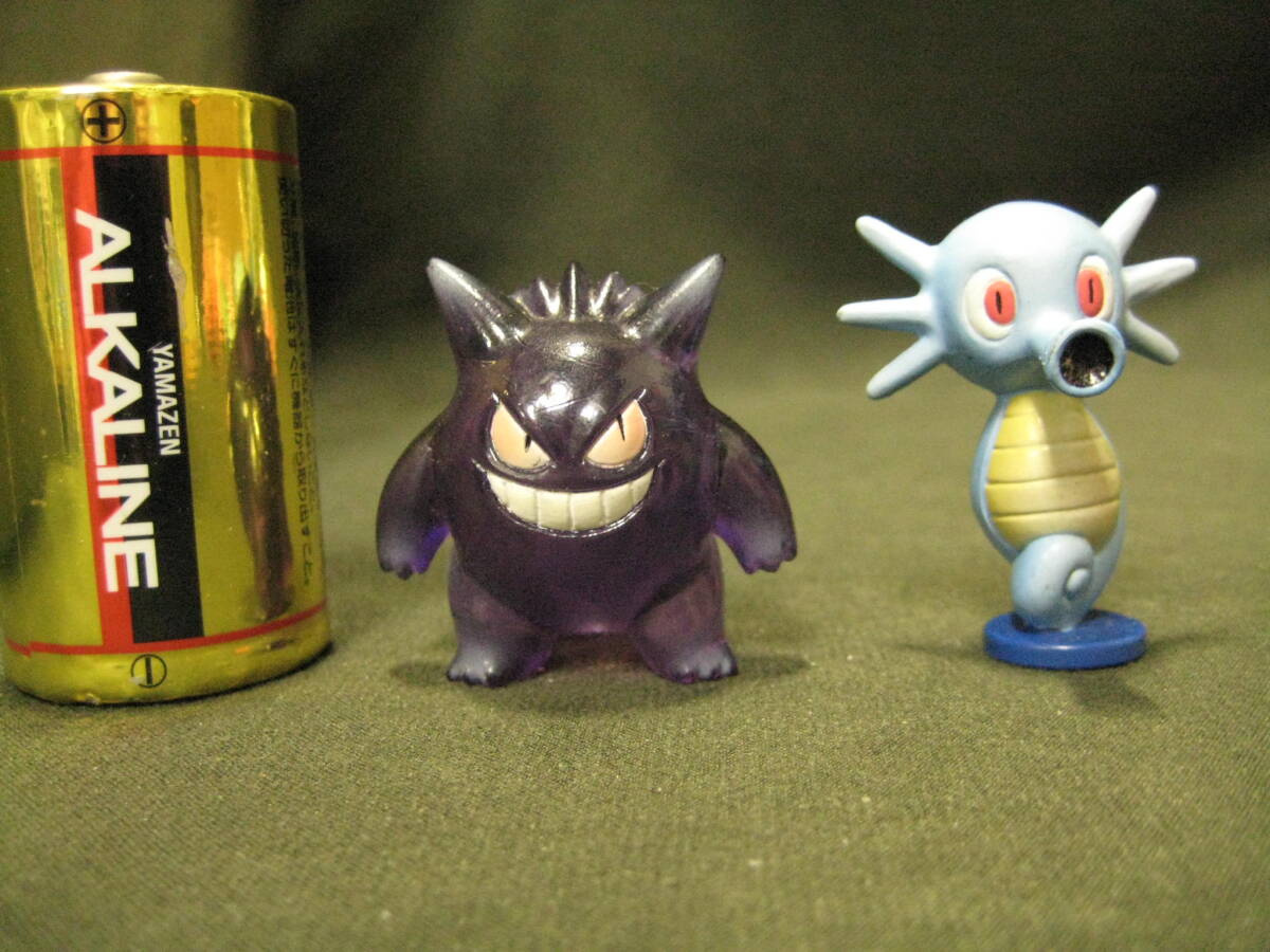レトロ 昔のポケモン 旧 モンコレ ゲンガー クリア +おまけ1個