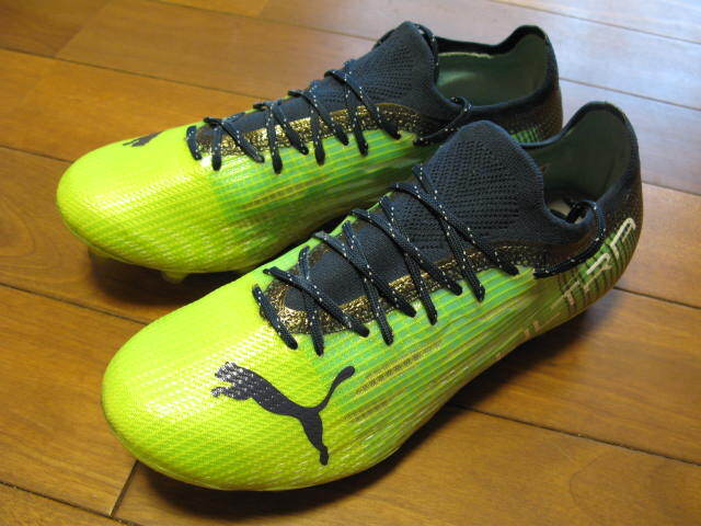 貴重used】PUMA（プーマ）ULTRA（ウルトラ）1.4HG/AG：スパイク