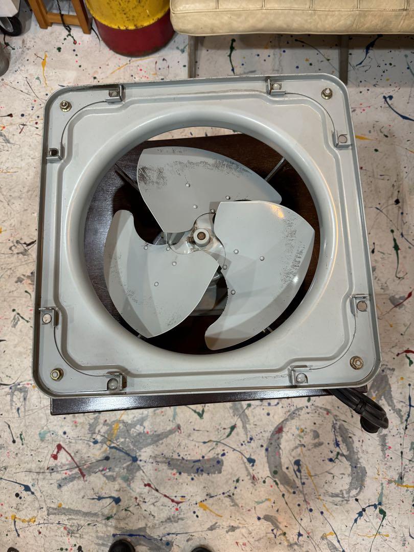 換気扇 工業用 工場 中古 （三菱 EWF-35CSA 35cm 産業用有圧