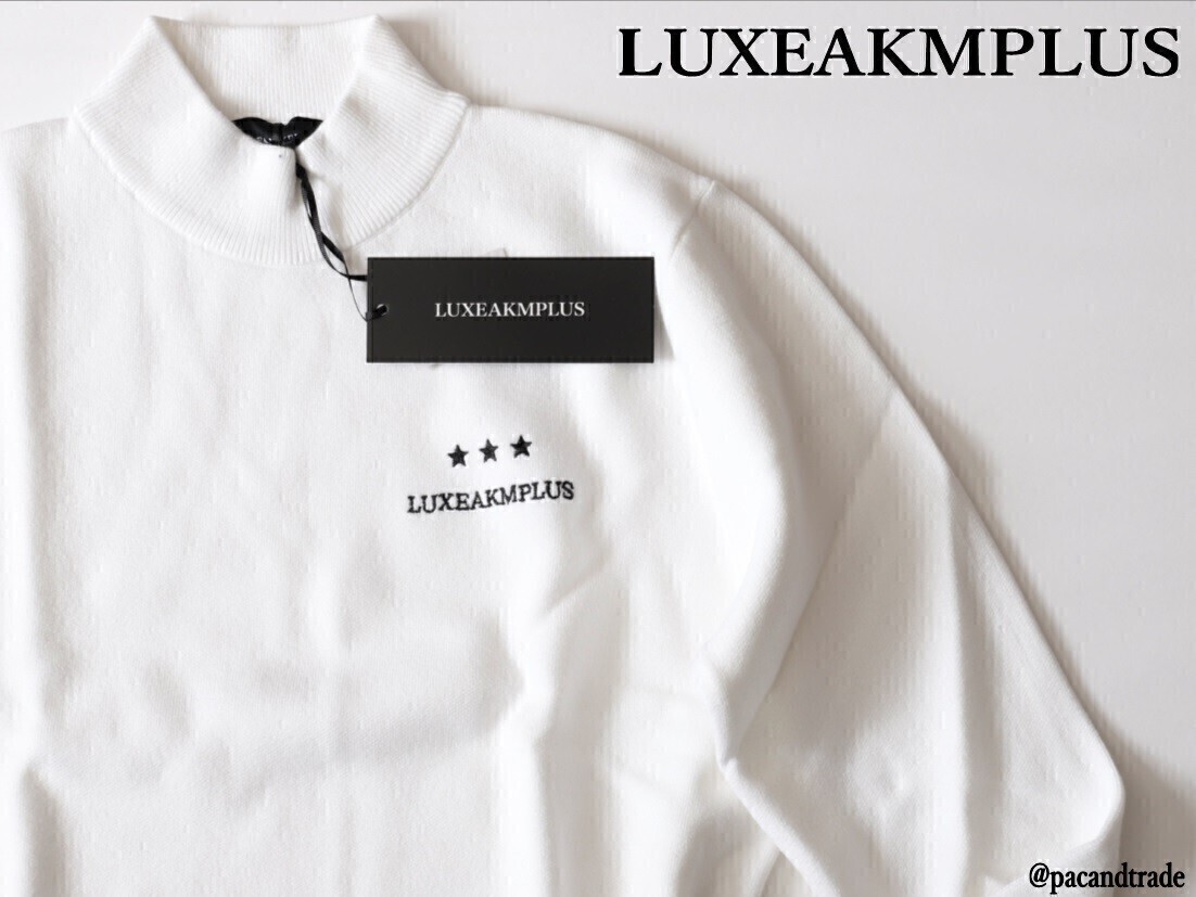 LEON掲載モデル☆LUXEAKMPLUSリュクスエイケイエムプラス☆裾