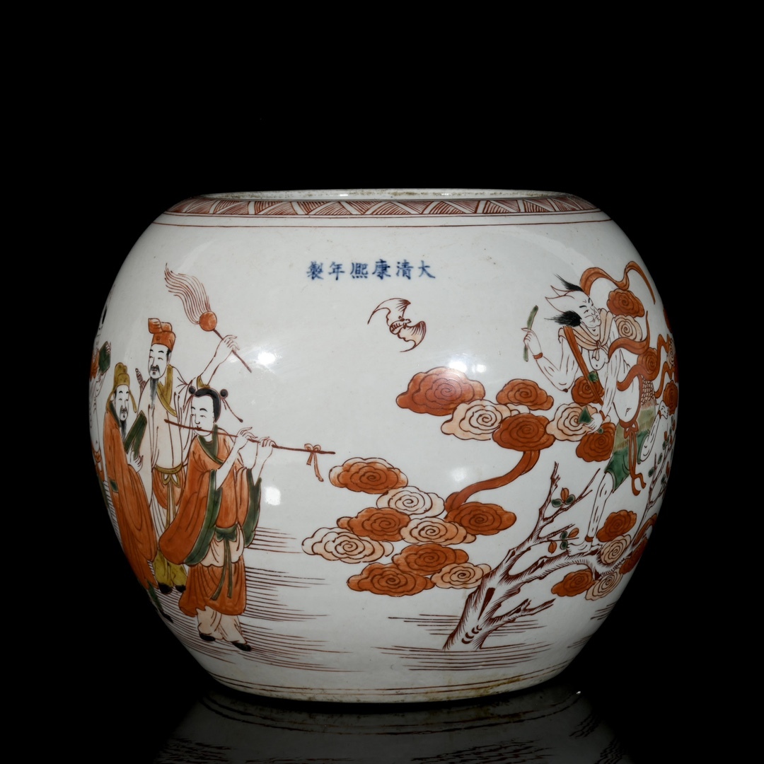 中国 骨董品 大清康熙年製 筆洗 天門陣図 陶芸 古美術。 fit=scale-down,w=1200