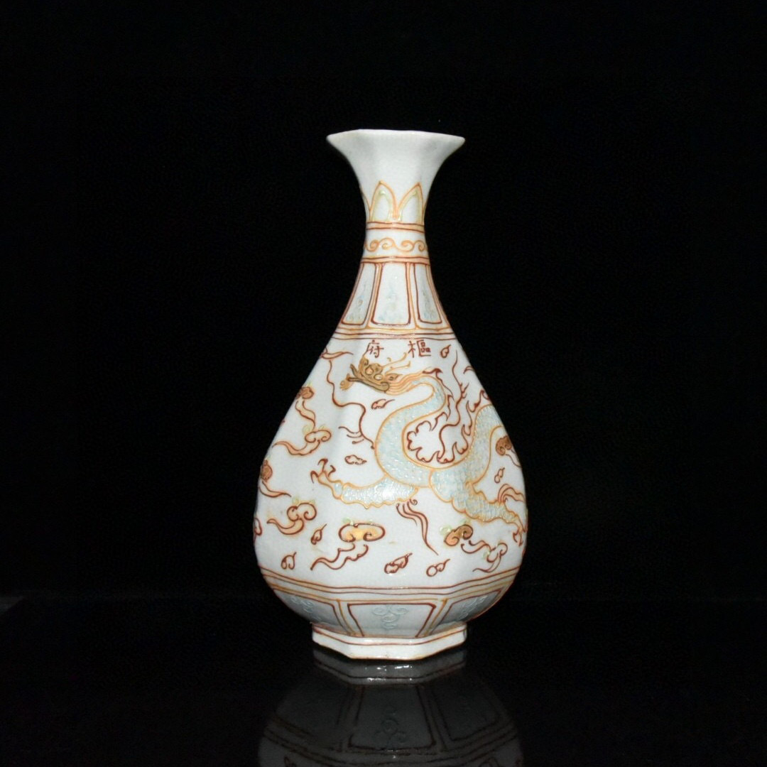 王東文造 古錫製 雲龍鳳凰文刻 三耳壷 茶入 中國古玩 唐物 時代物 骨董品 An outstanding Jun purple-splashed bowl Northern Song – Jin