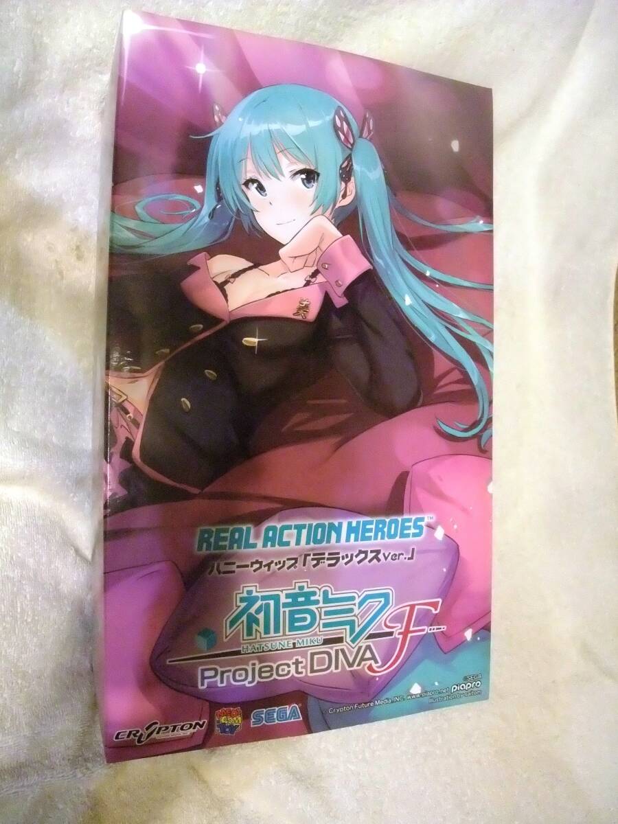 【中古】セガ/メディコム・トイ RAH 初音ミク ハニーウィップ デラックスVer. リアルアクションヒーローズ[10][240010475477] 中古】セガ/メディコム・トイ RAH 初音ミク ハニーウィップ