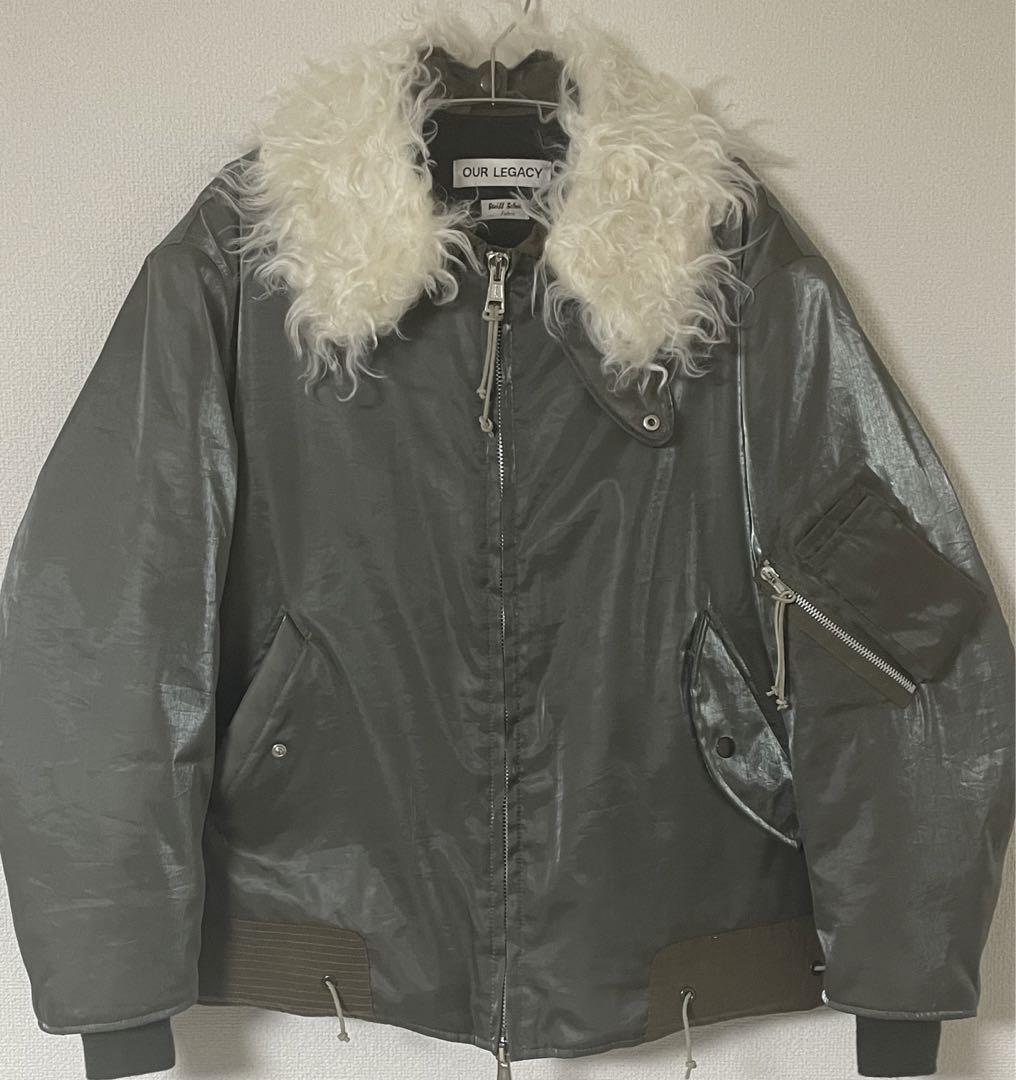 ジャケット・アウター OUR LEGACY GLYPTODON BOMBER 46 OUR LEGACY GLYPTODON BOMBER SIZE48 - メルカリ