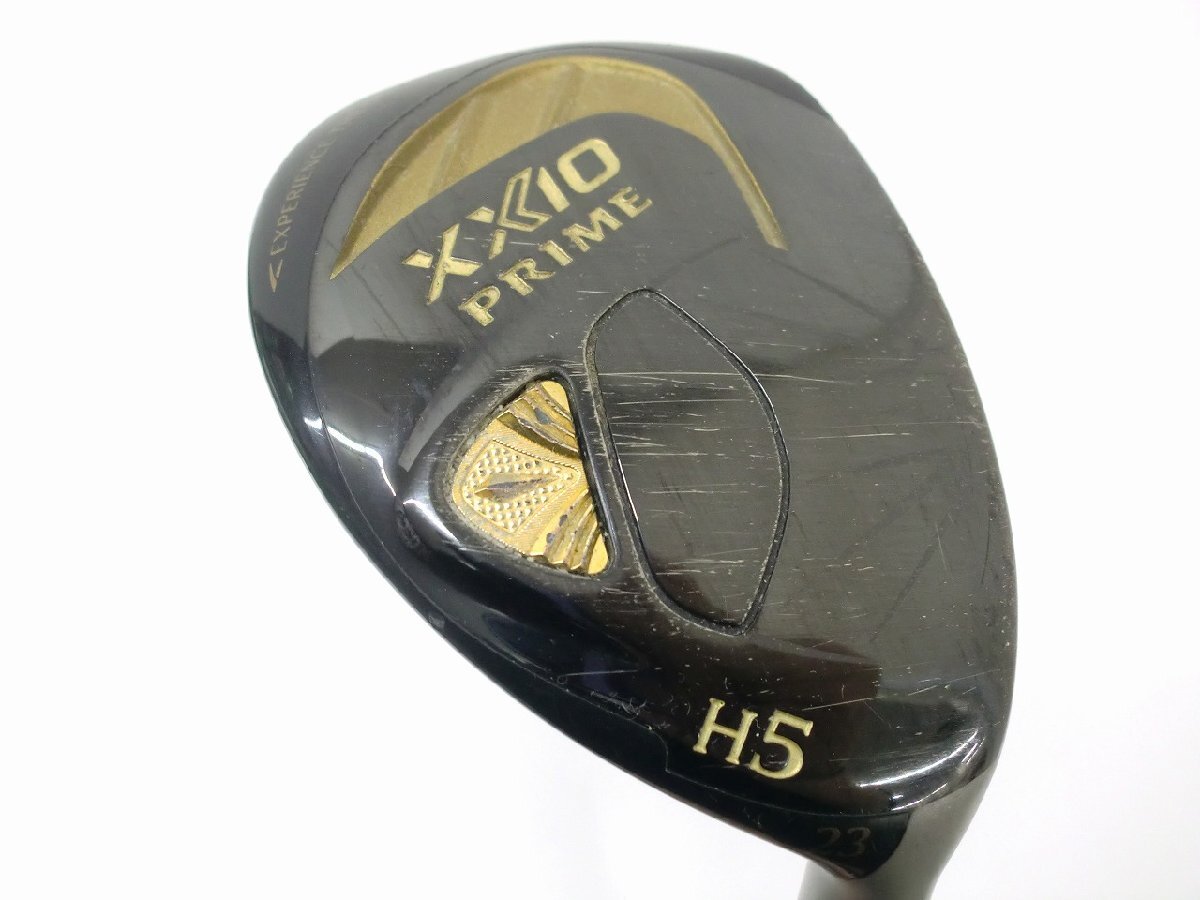 ダンロップ XXIO プライム ユーティリティ 2022 H5 23° SP-1100