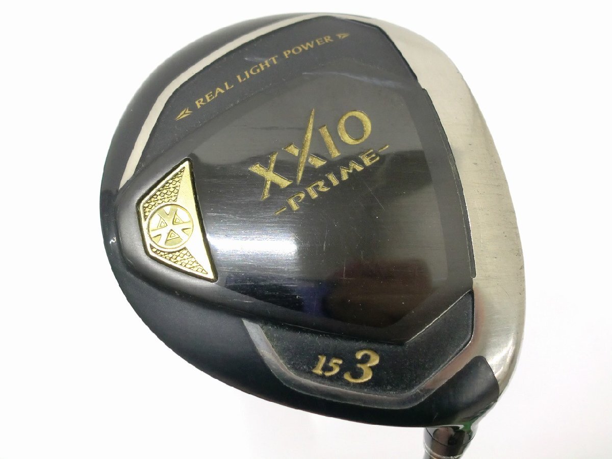 ゼクシオプライム　3W（15°）　SP-1000　R2／XXIOPRIME FW ゼクシオプライム 3W（15°） SP-1000 R2／XXIOPRIME FW ゴルフ