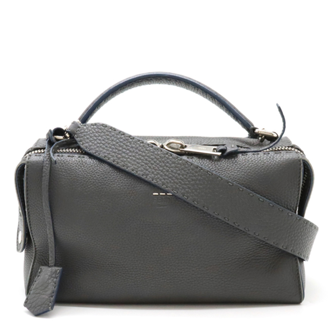 フェンディ セレリア レザーボストンバッグ FENDI】フェンディ『セレリア バイザウェイ ミディアム ボストン