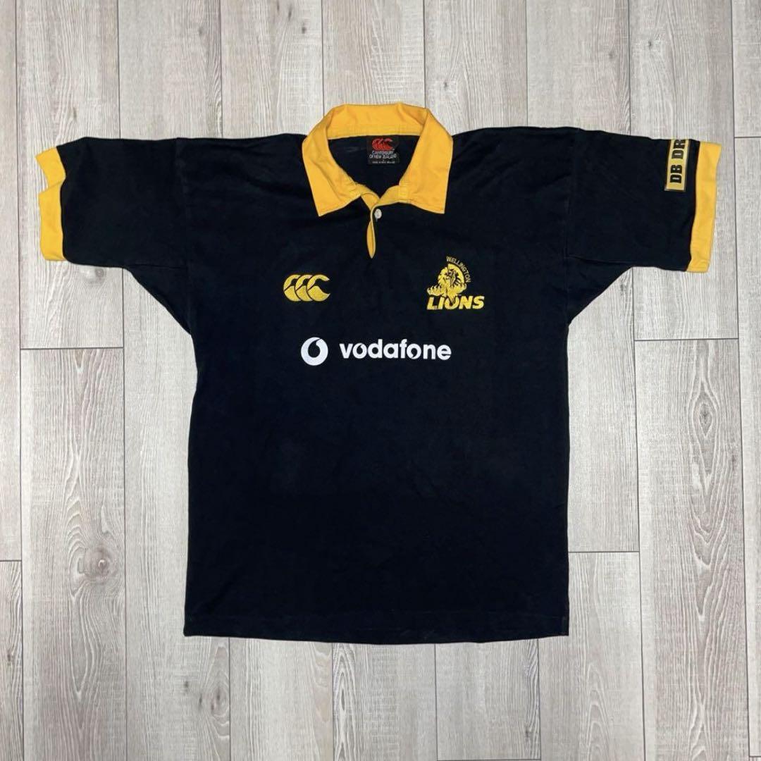 Canterbury 2002-2003 ライオンズ ヴィンテージ ユニフォーム Canterbury 2002-03 ワラタス ヴィンテージ ユニフォーム - メルカリ