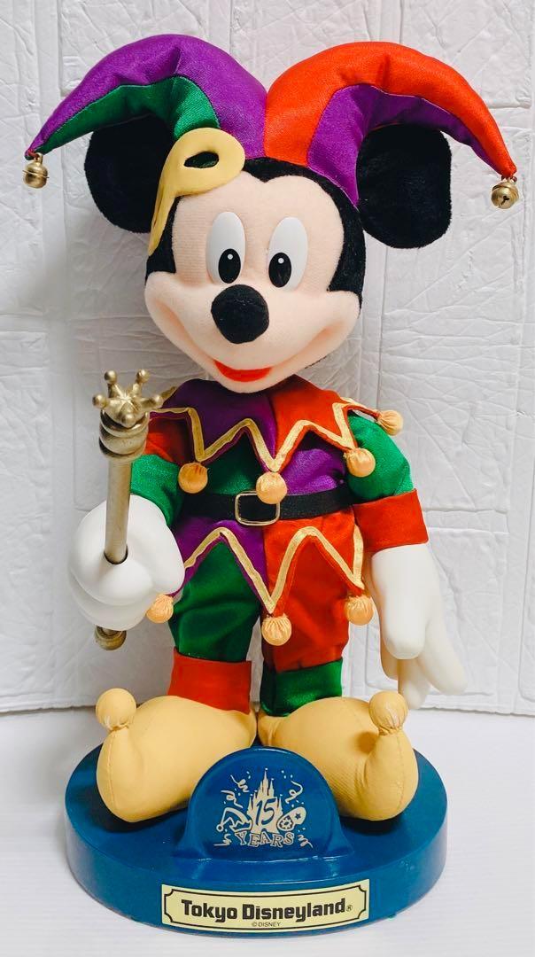 ディズニーランド　15周年　ミッキー　オルゴール ディズニーカーニバル ディズニーランド 15周年 ミッキー オルゴール ディズニー