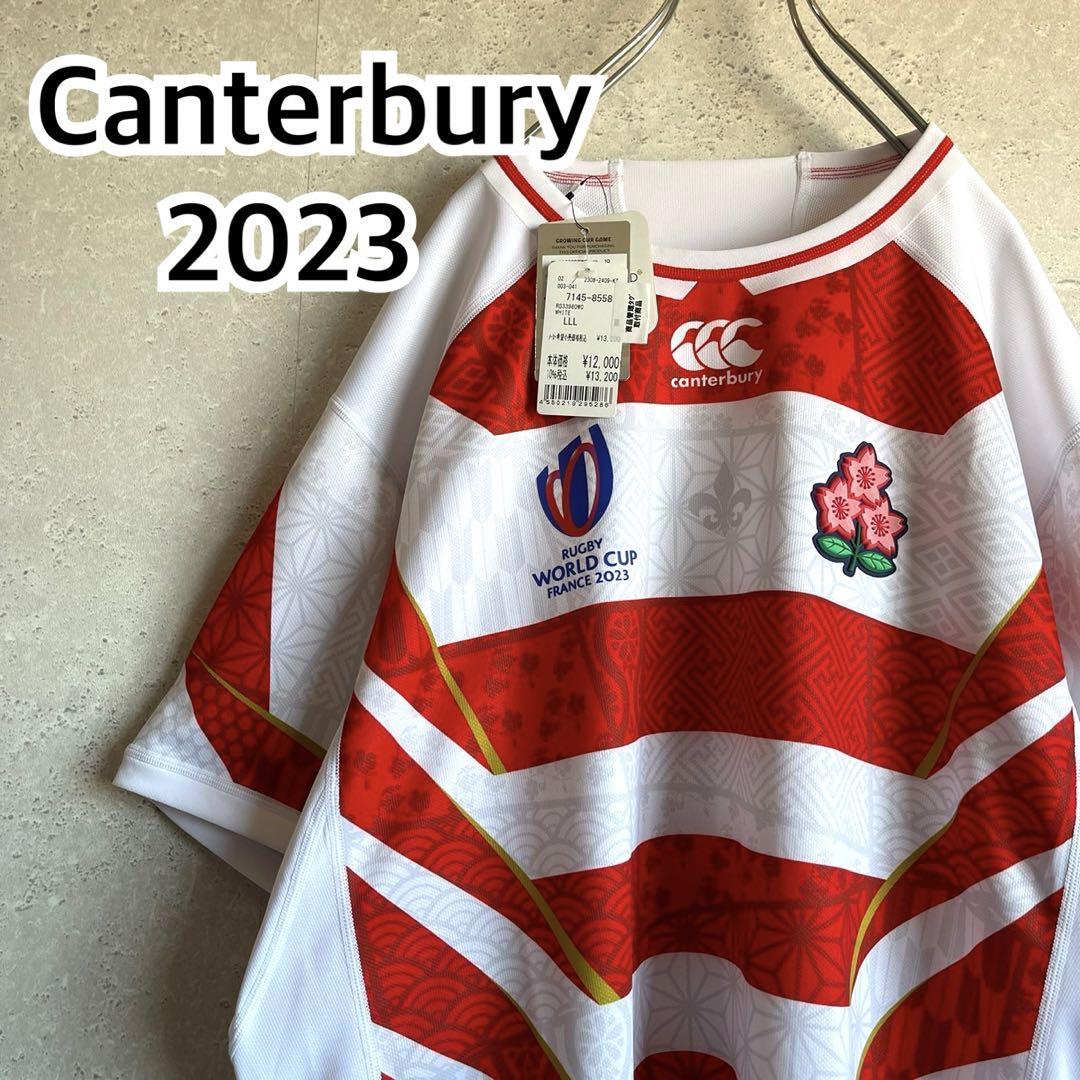 未使用品 ゴージャス カンタベリー 2023 ラグビー日本代表