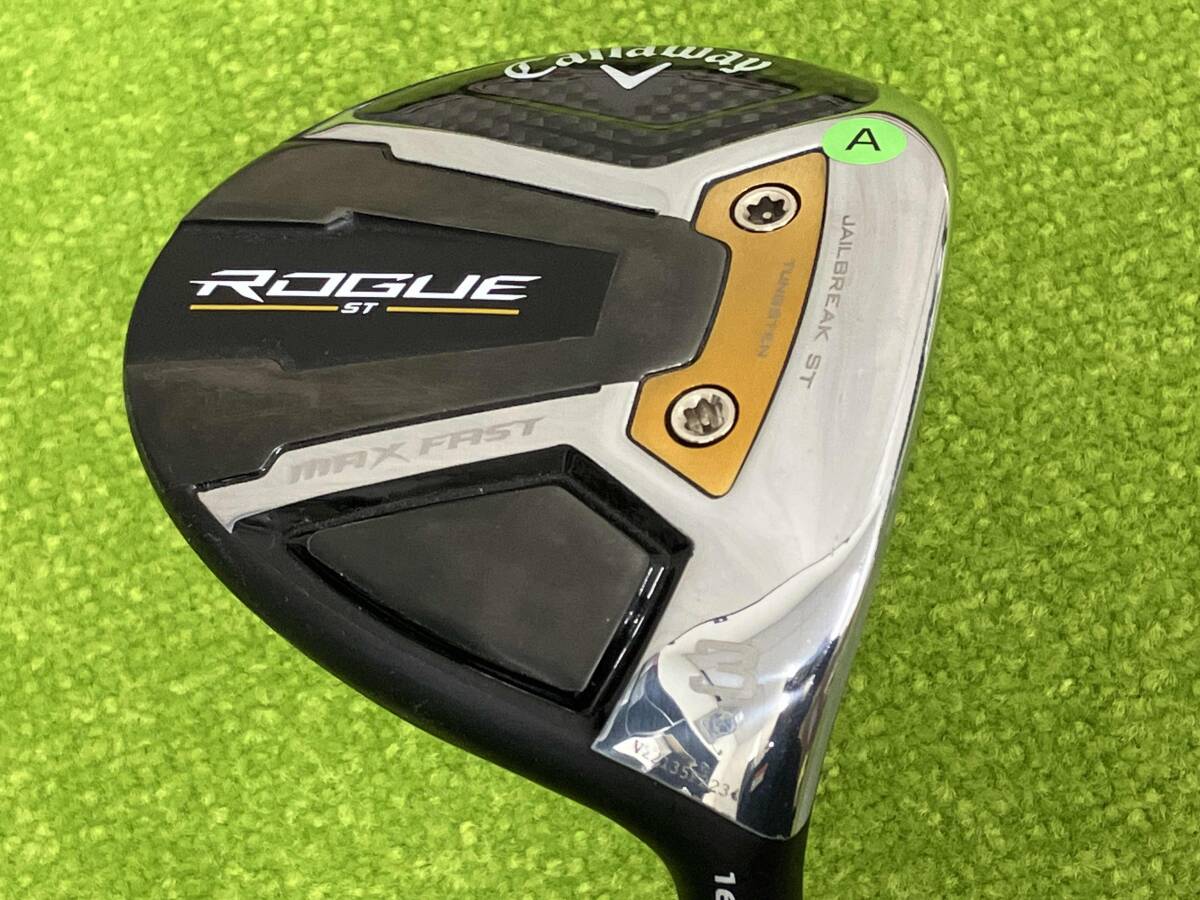 キャロウェイ　ROGUE ST MAX FAST 5U レディース キャロウェイ（CALLAWAY）（レディース）ROGUE ST MAX FAST