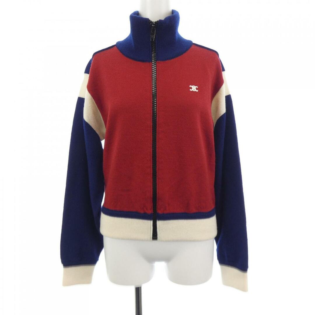 ブルゾン Celine Celine Baja Jacket CELINE - CELINE セリーヌ ミリタリーブルゾン S カーキ 【古着
