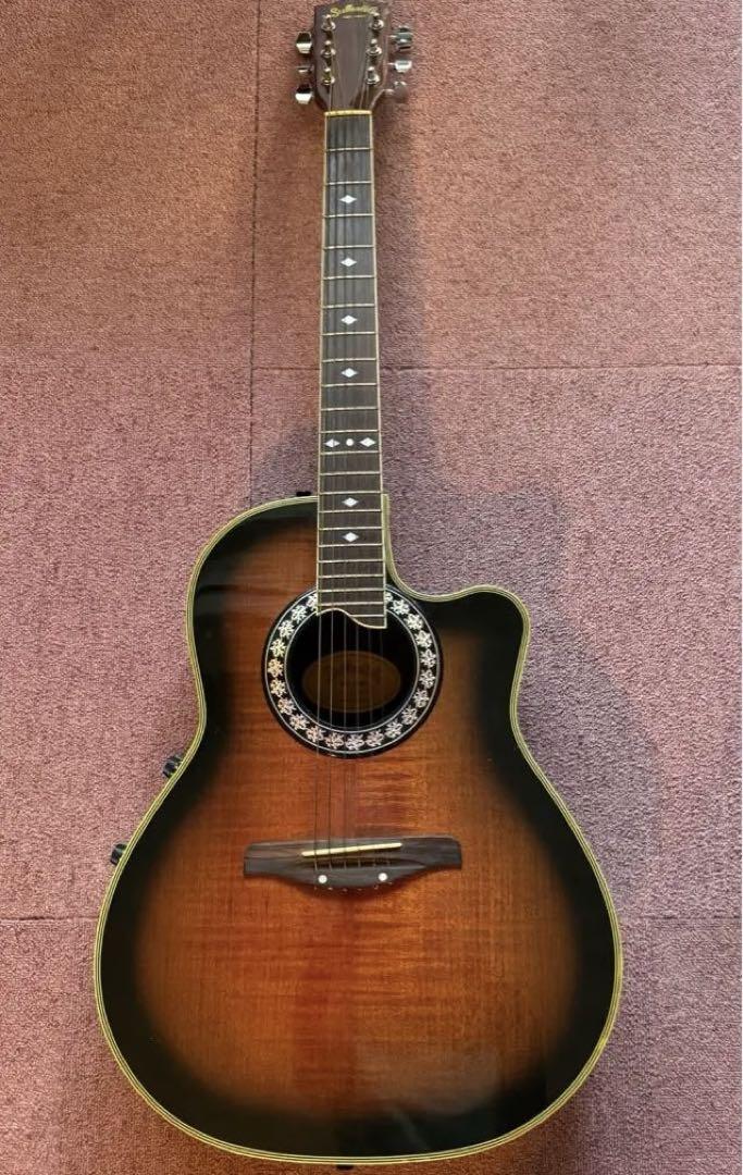 エレアコ Stafford&Co SE-350 クロサワ楽器 ほぼ新品エレアコStafford SE 350 クロサワ楽器 (Stafford&Co