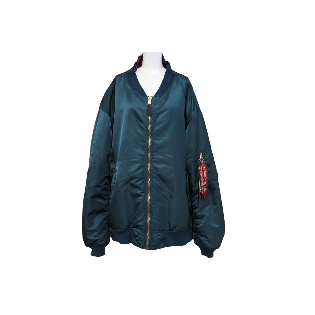 VETEMENTS ヴェトモン ボンバージャケット サイズS WAH18JA18