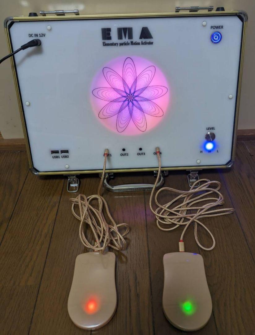 波動医学【EMA素粒子波動発生装置】AWG改良版★脳が活性化★定価181.5万円 波動医学【EMA素粒子波動発生装置】AWG改良版☆脳が活性化☆定価
