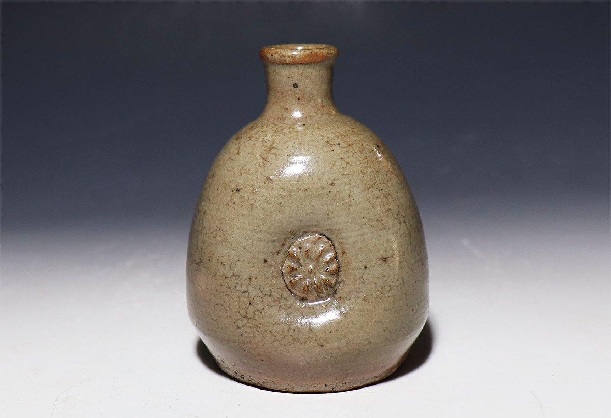 丹波焼 立杭焼 大熊窯 舟徳利 酒器 酒瓶 壷 大徳利 日本六古窯 古丹波 時代 壺 丹波立杭焼 大型 茶色 日本六古窯｜Reizm(リズム)