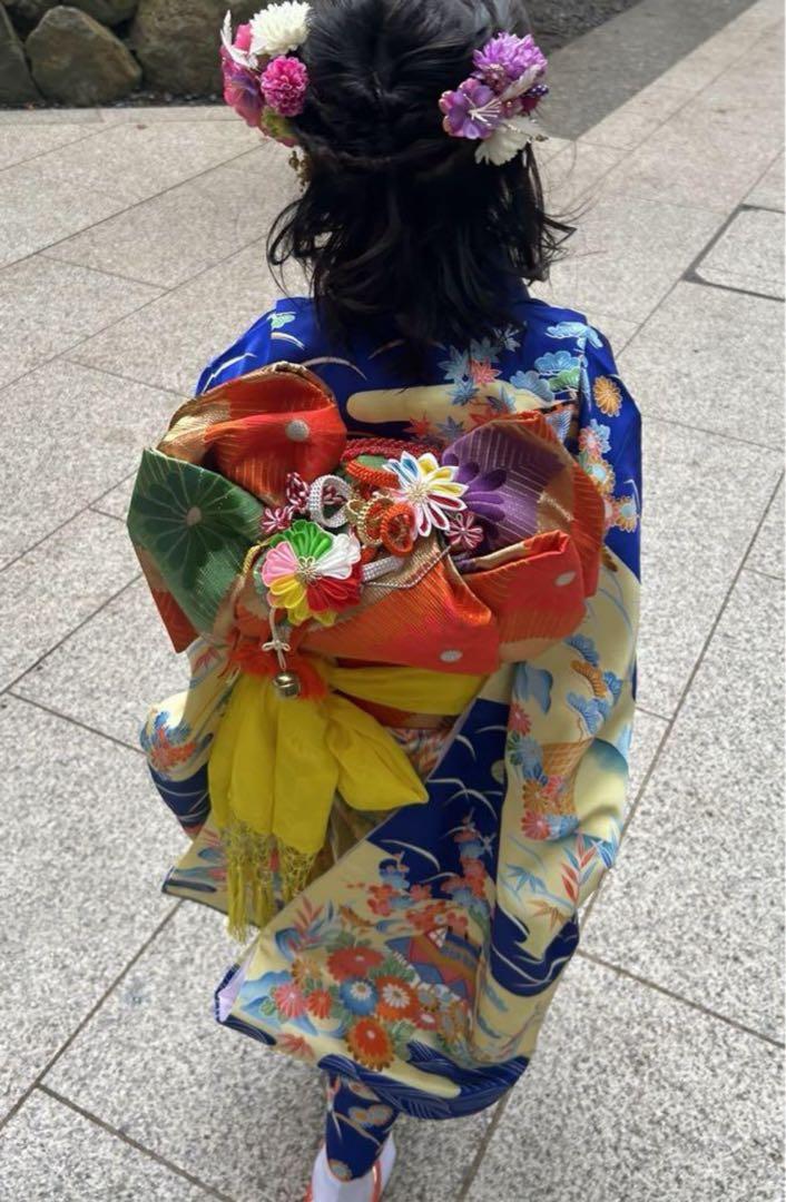 着物 フルセット 小物一式 七五三 7歳 （七五三の準備は何を