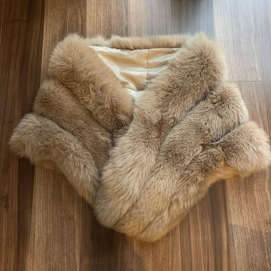フォックスファー ストール （GUCCI(グッチ) スカーフフォックス