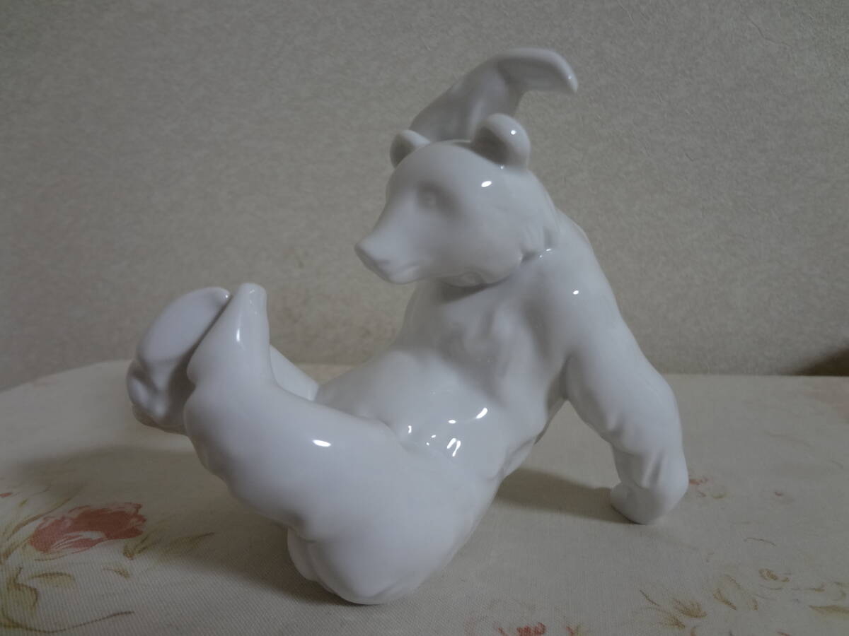 KPM ベルリン 王立磁器製陶所 PLAYING BEAR ヨハネス・ヘンク