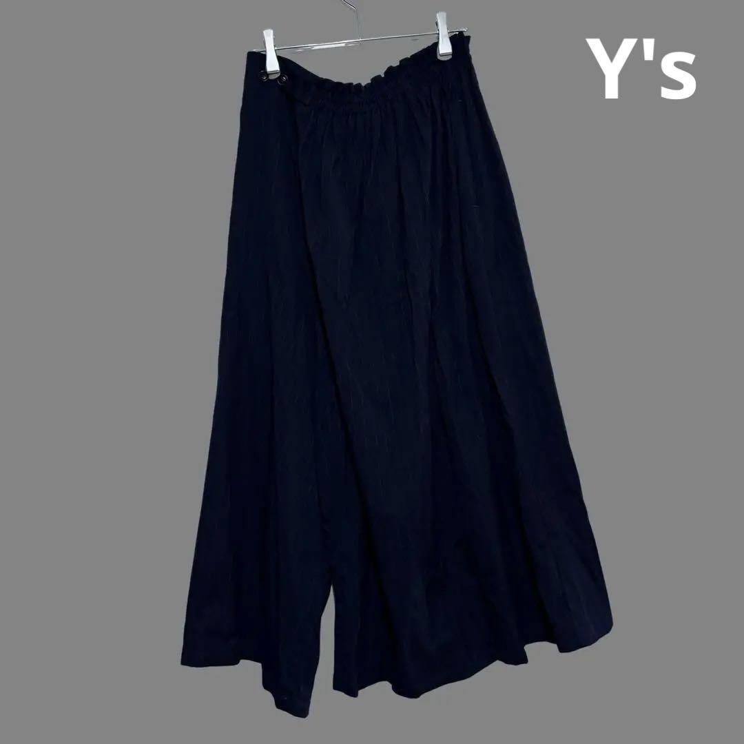 Y’s ヨウジヤマモト ワイズ サルエルパンツ アシンメトリー サイズ2 150100_001_l.webp