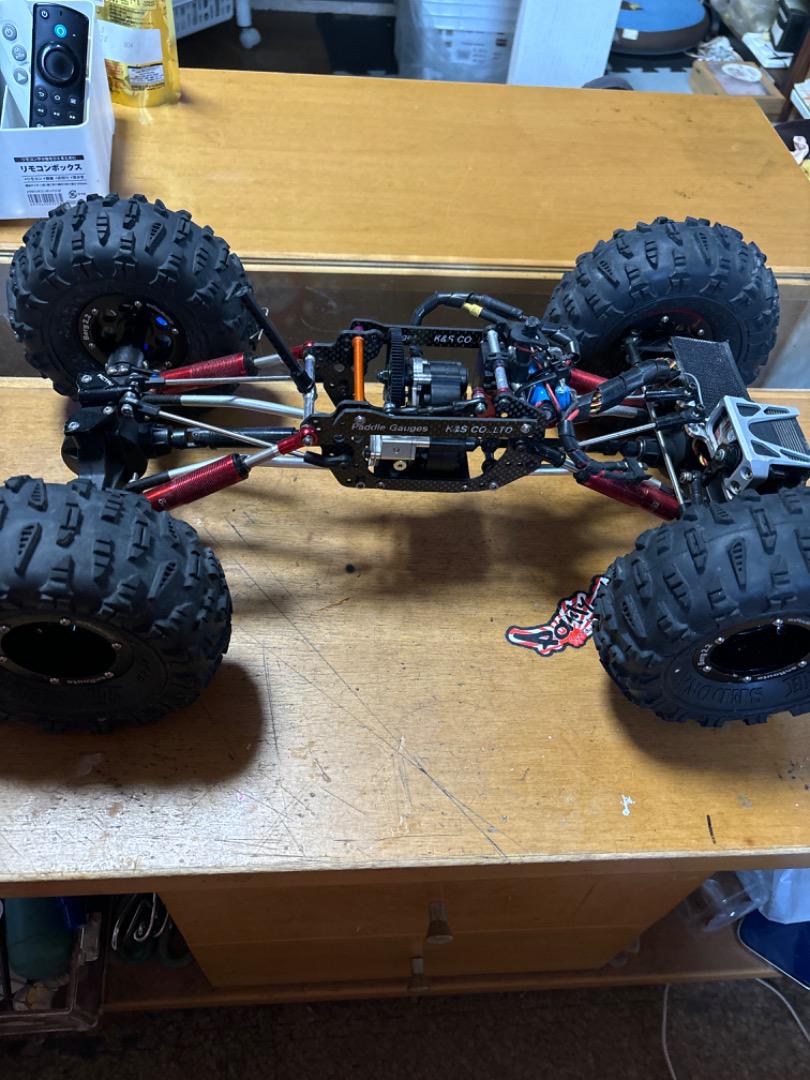 アキシャルAX10フルカスタム アキシャルAX10フルカスタム （ラジコン日和: AXIAL AX10