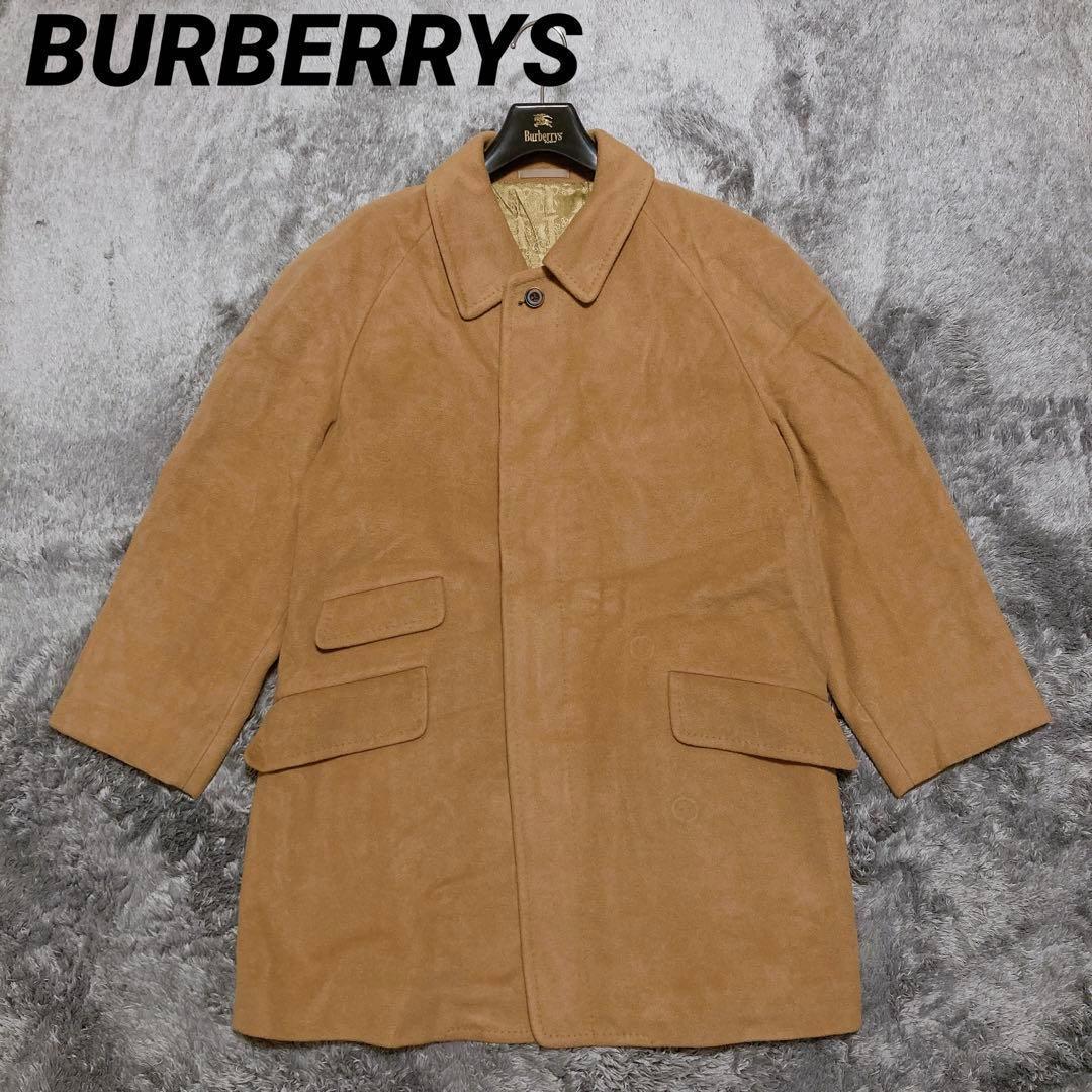 【ビンテージ】Burberrys バーバリー カシミヤウールコート 上質 80年代 80s バーバリーズ ロングコート ウール │ヴィテージ古着