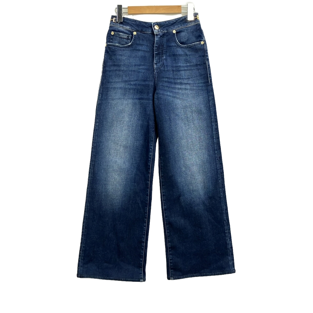 美品 エンポリオ・アルマーニ EMPORIO ARMANI ワイドレッグ