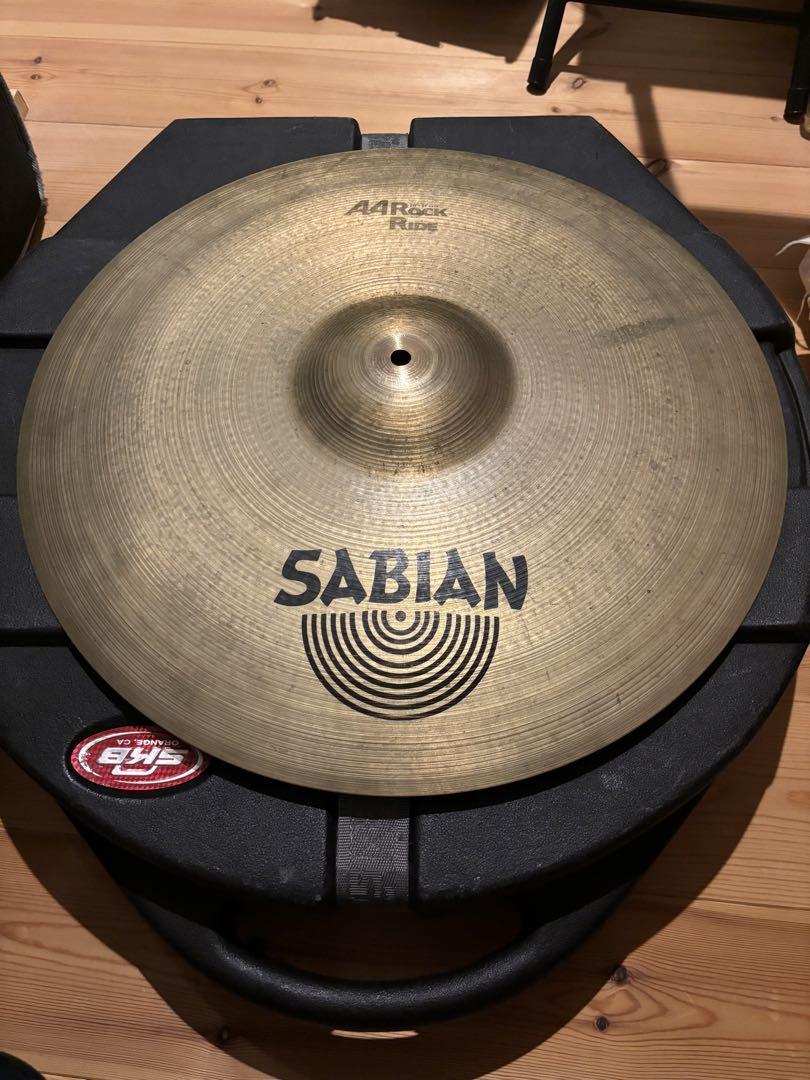 SABIAN rock ride セイビアン ロックライド ※シンバルのみ