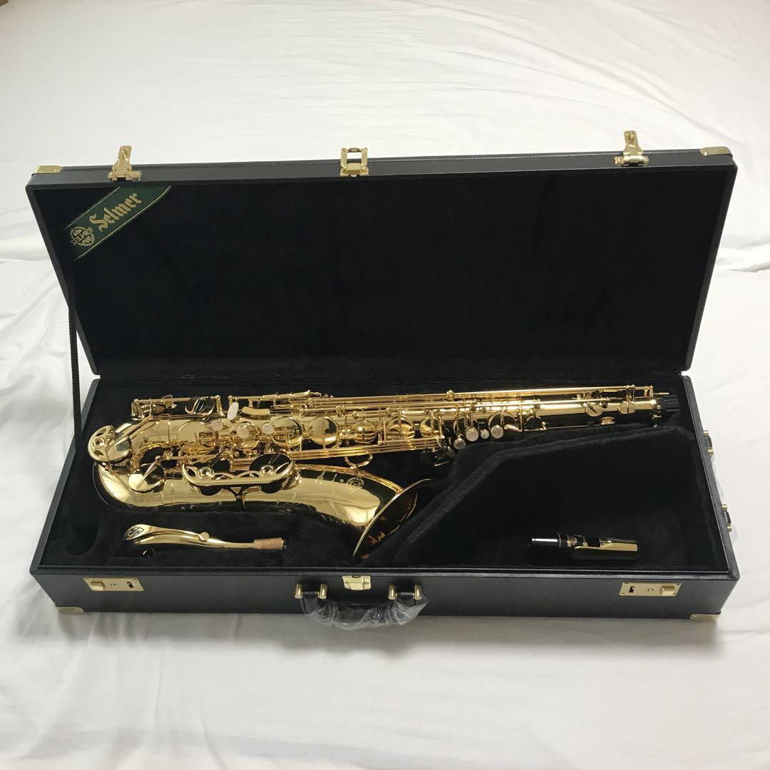 SELMER SerieⅢ JubileeGL セルマーテナーサックスシリーズ3 H.Selmer〉 テナーサックス シリーズ3 jubilee前モデル 買取り