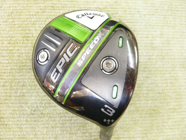 ★ キャロウェイ EPIC SPEED ヘッド 10.5° ★付属品付 ★ Callaway Epic Speed 10.5度 ヘッドのみ（カバー付き）