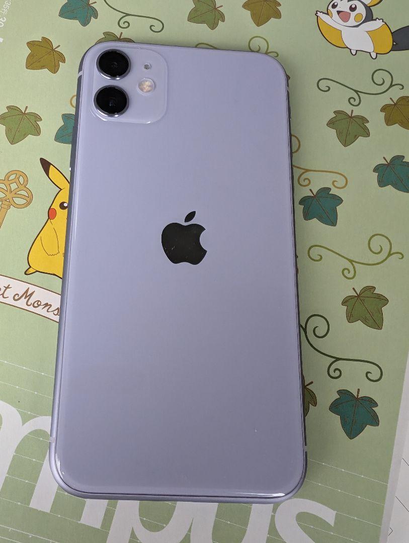 iPhone11 64GB パープル【金町】 iPhone 11 64GB パープル SIMフリー（iPhone11 パープル 64GB
