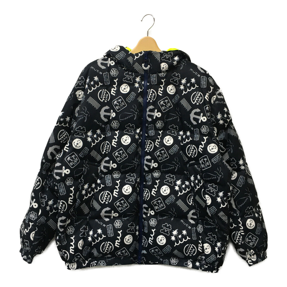 coco 未使用品 ムータマリン muta MARINE ダウンジャケット 7(XL