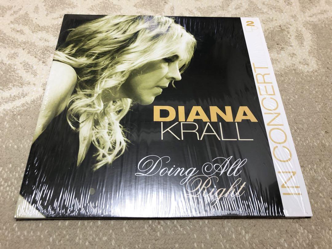 Diana Krall Doing All Right 2LP 高音質 貴重 Diana Krall Doing All Right 2LP 高音質 貴重（Diana Krall