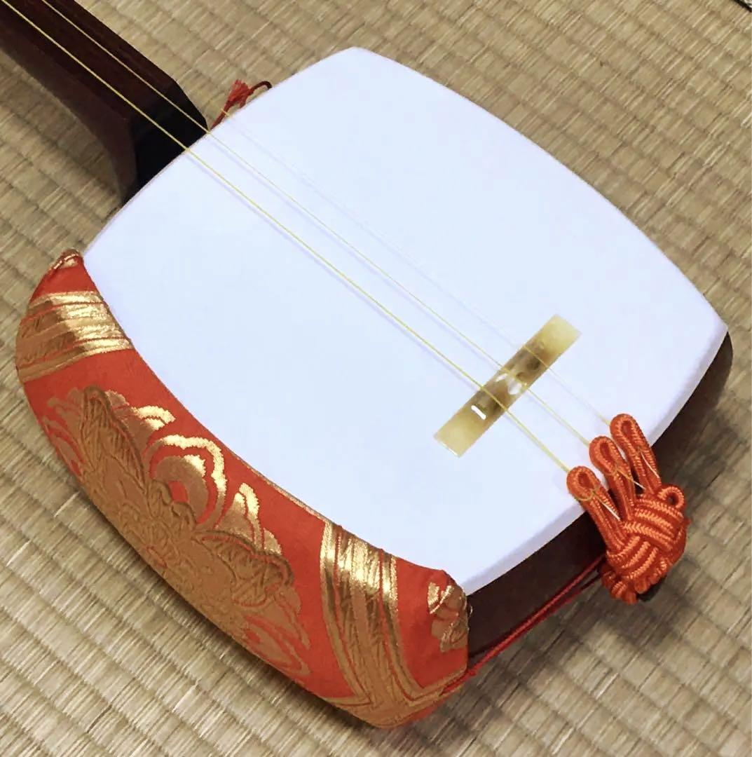【専用】高級紅木地唄三絃 地唄三味線（特上・紅木）セット（B） : 和楽器市場 Yahoo!店