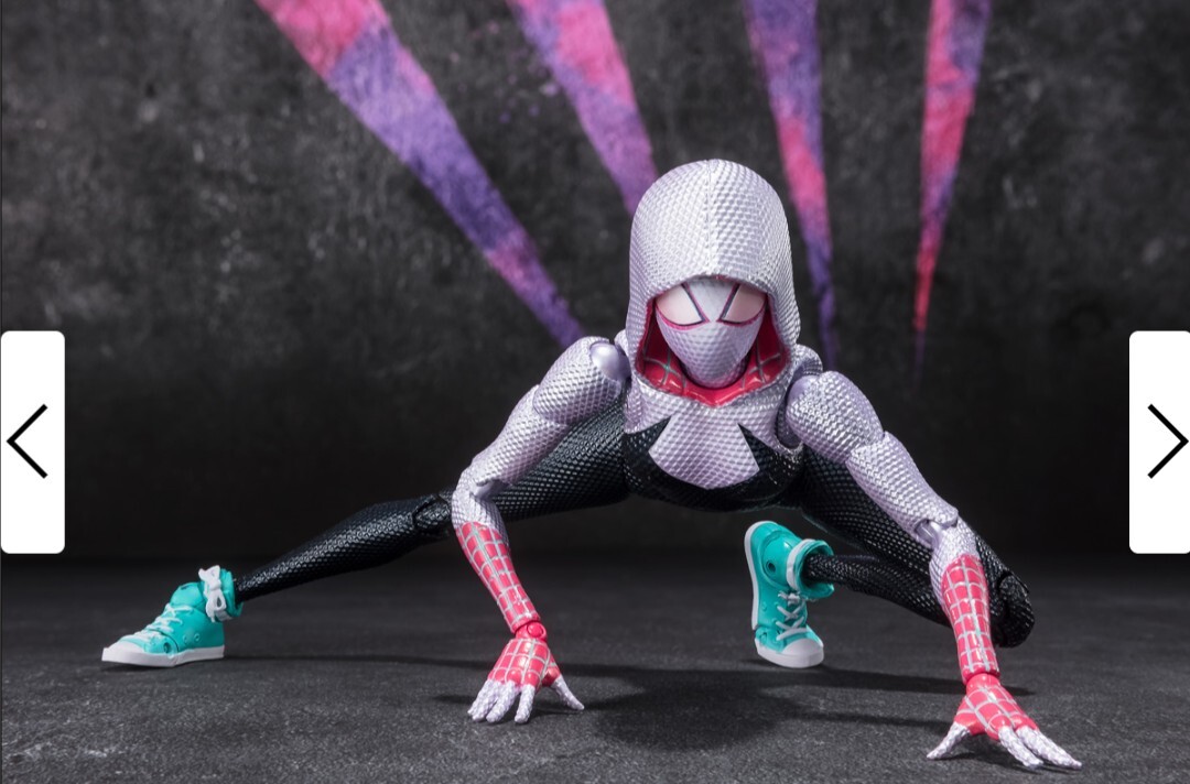 フィギュアーツ スパイダーグウェン スパイダーマン アクロスザスパイダーバース S.H.Figuarts スパイダーグウェン（スパイダーマン:アクロス・ザ