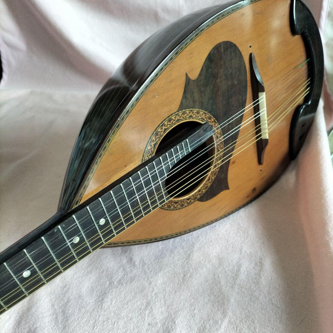 マンドリンSUZUKI製 （SUZUKI VIOLIN Mandolin No.226 1967 MADE