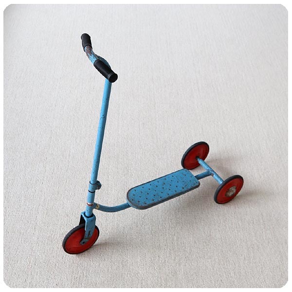 USA雑貨 ヴィンテージ 三輪車 キックボード 花台 ビンテージ 古道具 USA雑貨 ヴィンテージ 三輪車 キックボード 花台 ビンテージ