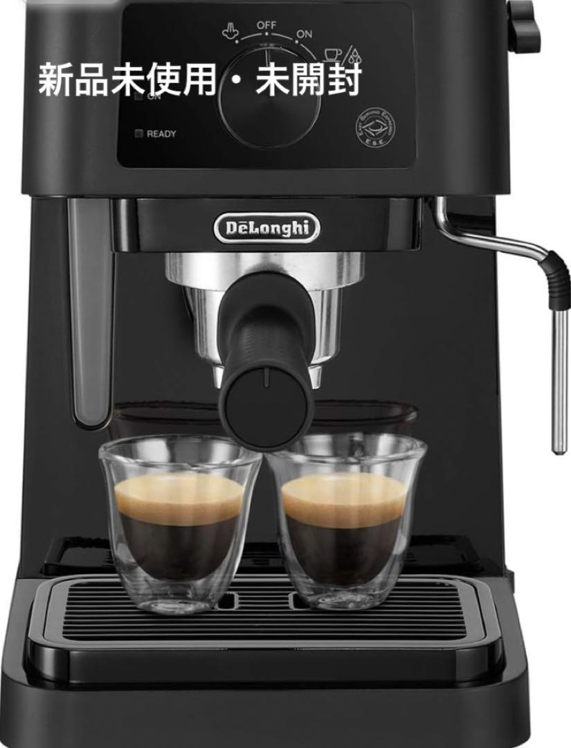 スティローザ  新品未使用 未開封!  エスプレッソマシン Amazon.co.jp: DeLonghi(デロンギ) De'Longhiエスプレッソ