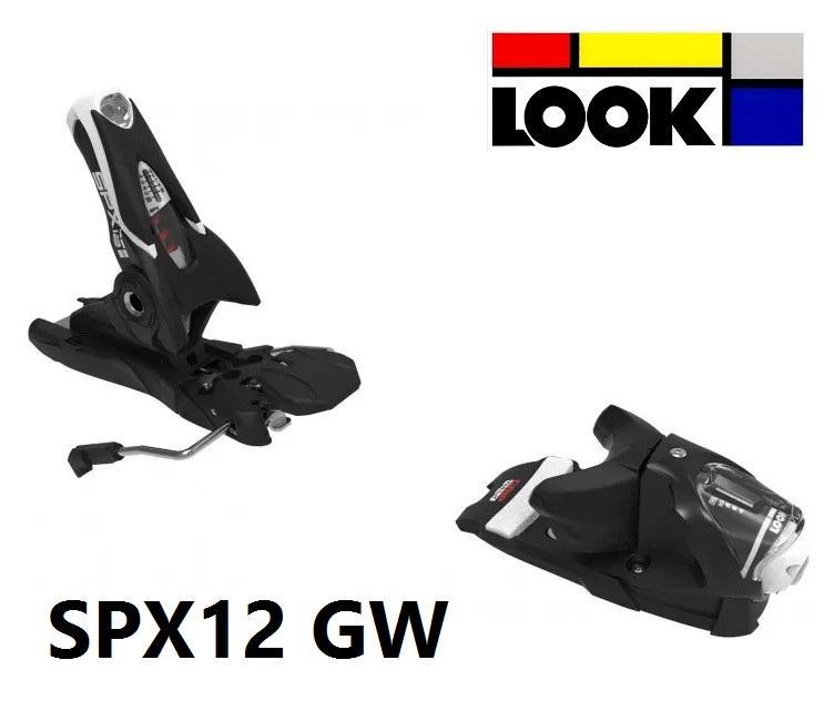 LOOK SPX 12 GW BLACK 120mm（Look SPX 12 Demo Ski Bindings