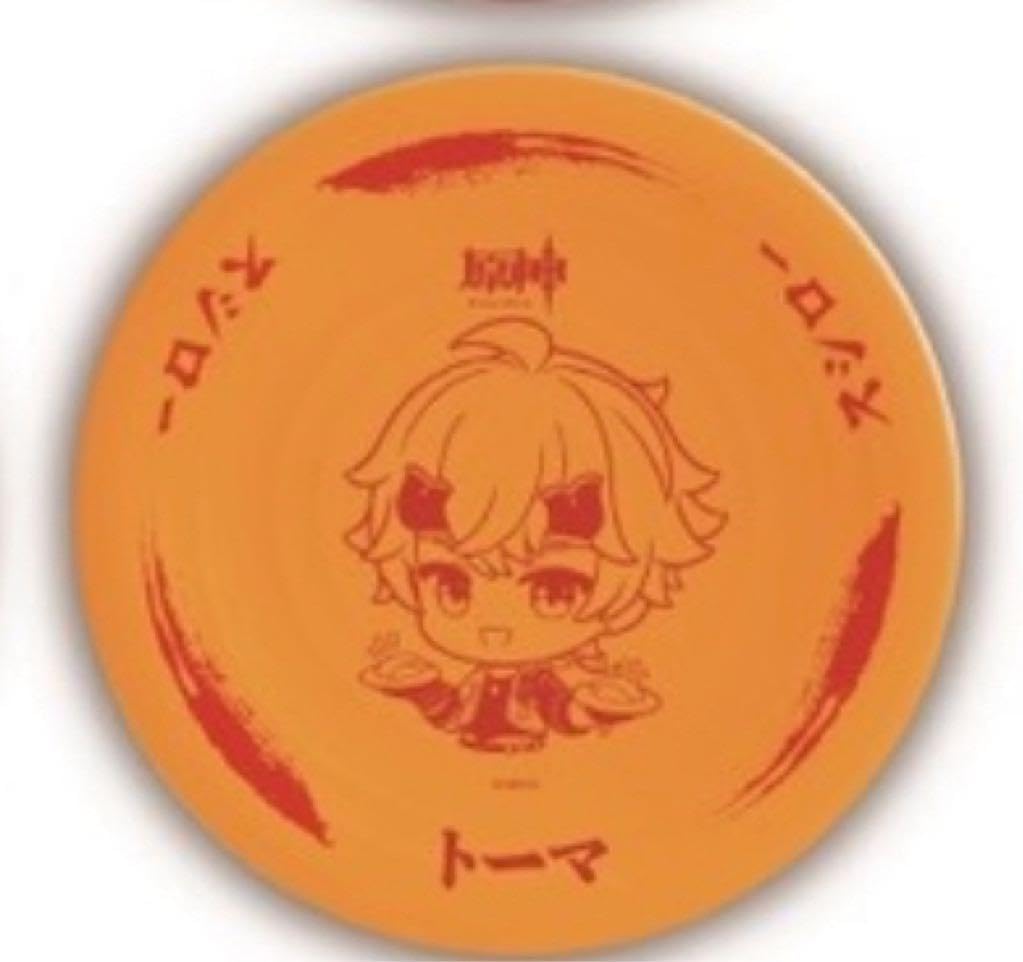 原神×スシロー オリジナルすし皿 回転の宴 これが噂の『原神』×スシローコラボ限定メニューだ！アイテム