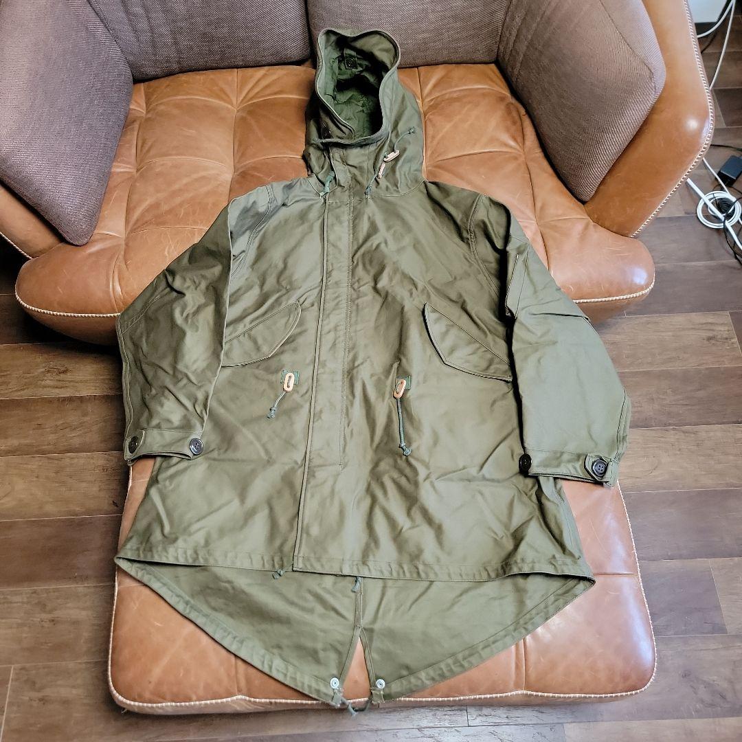 フリーホイーラーズ シビリアンミリ タリースタイル M1948 パーカーシェ ル フリーホイーラーズ FREEWHEELERS M-1948 PARKA-SHELL CIVILIAN